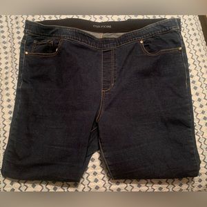 Maurice’s 24W Pull-On Stretch Jeans